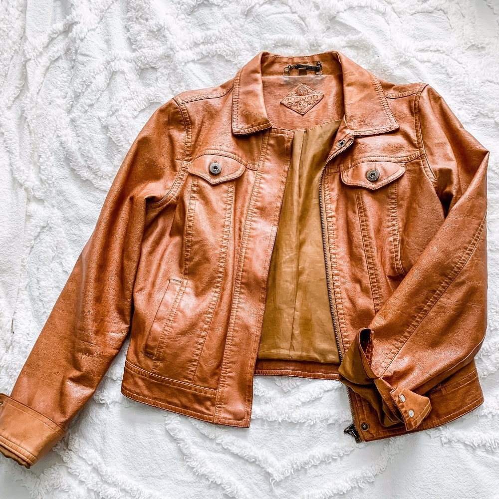 Brown Leather Jacket